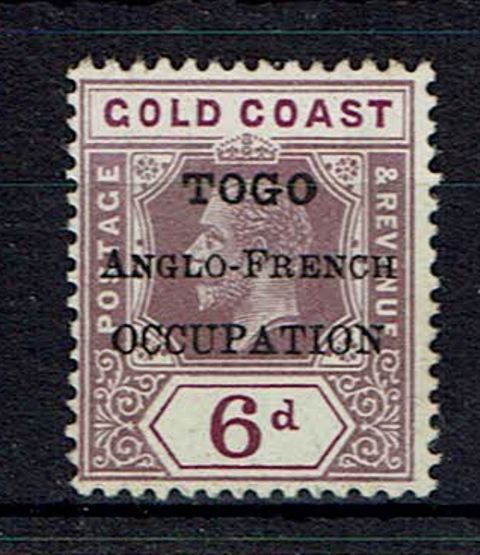 Image of Togo SG H52w MM British Commonwealth Stamp